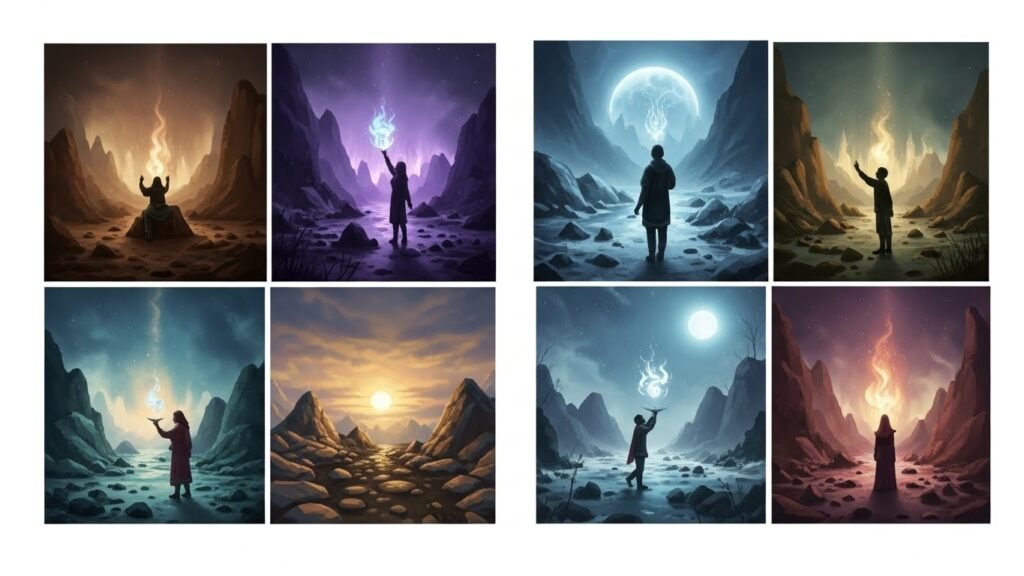 Metaphor for Independence