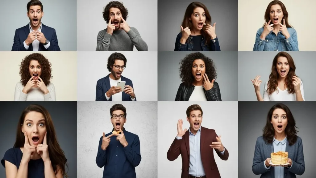 20 Metaphors for Surprised 