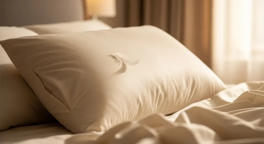 Calm is a soft pillow