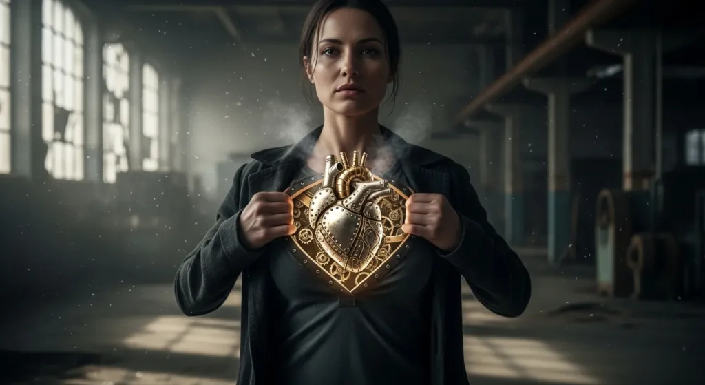 Her heart was made of steel