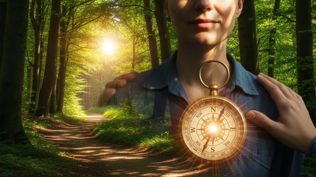 A friend is a compass