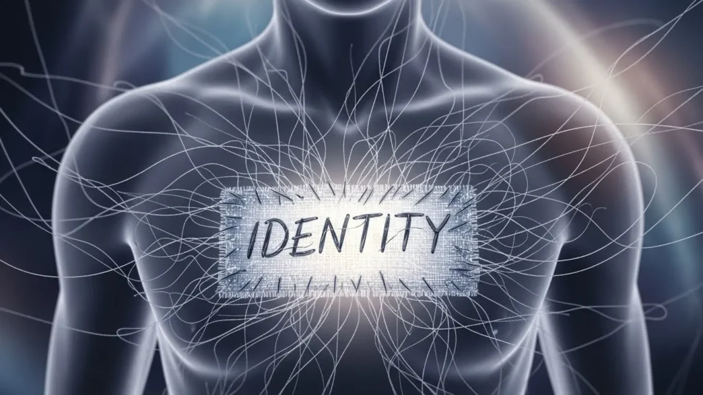 A name is a label stitched to identity