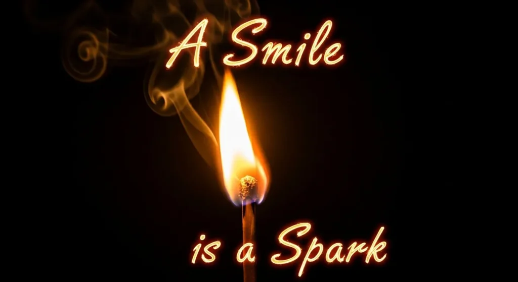 A Smile is a Spark