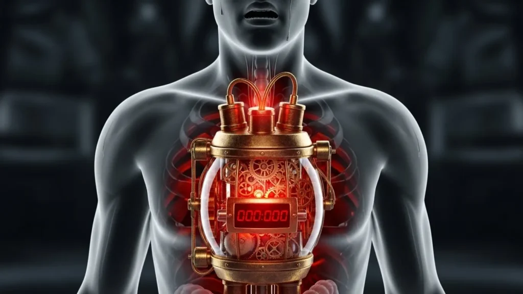 A ticking time bomb inside me