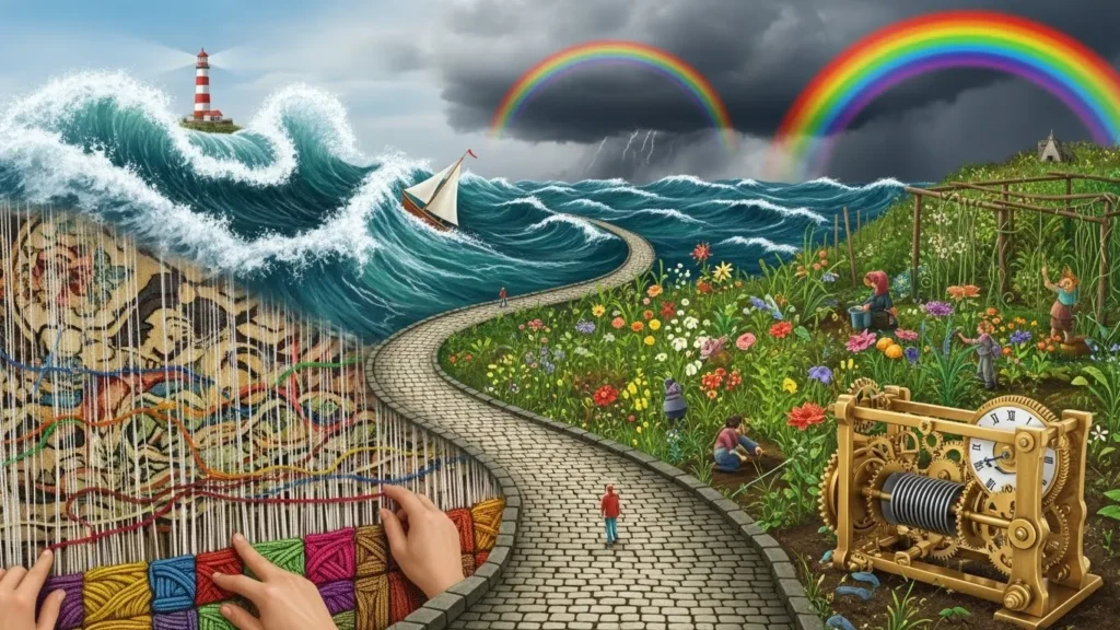 Are Metaphors for Life