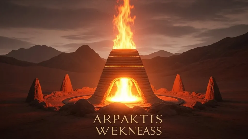 Arrakis is a crucible that burns away weakness
