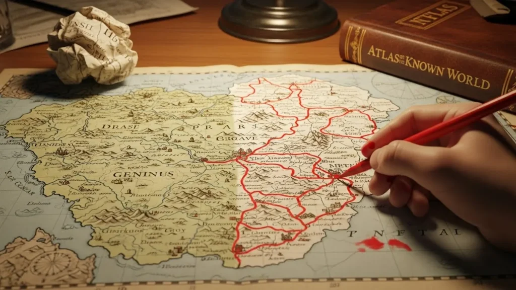 Change is a map redrawn overnight