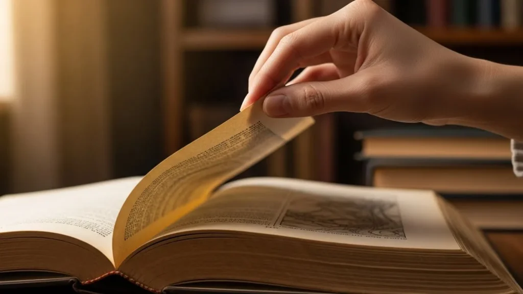 Change is turning the page