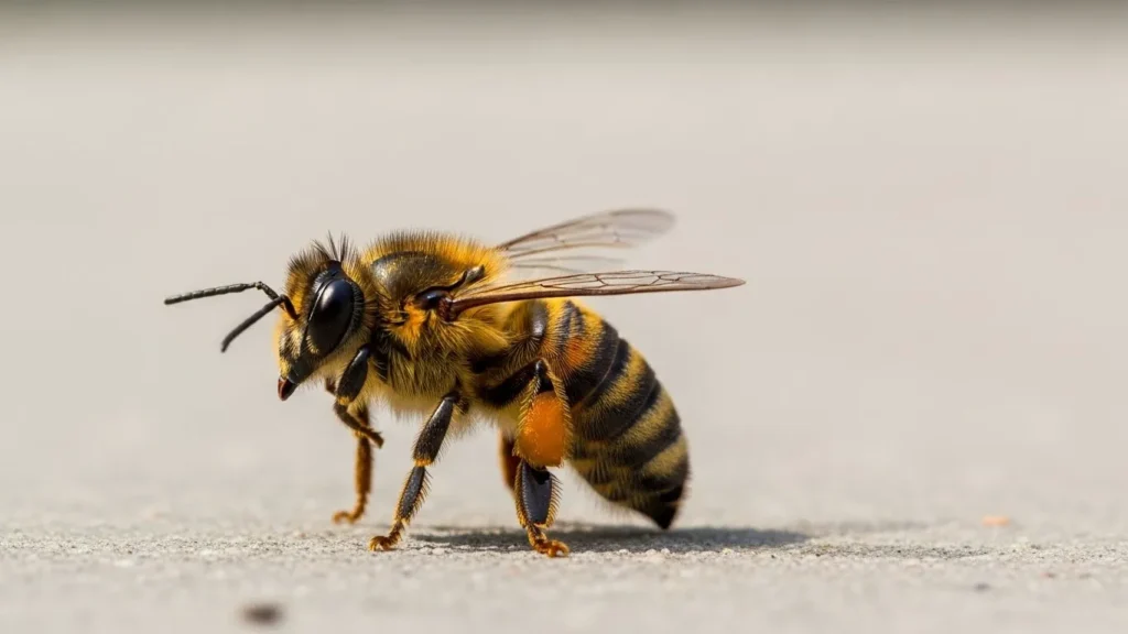 Curiosity buzzed like a curious bee