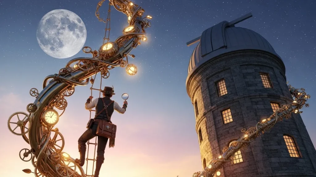 Curiosity climbed like a vine