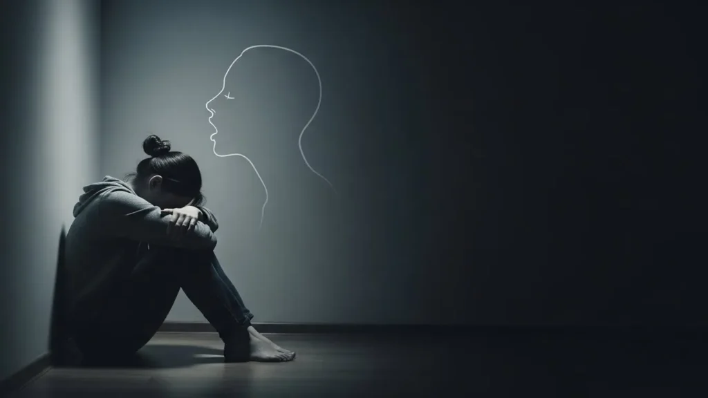 Depression muted my inner voice