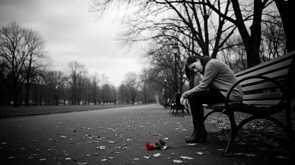 Depression was a colorless world