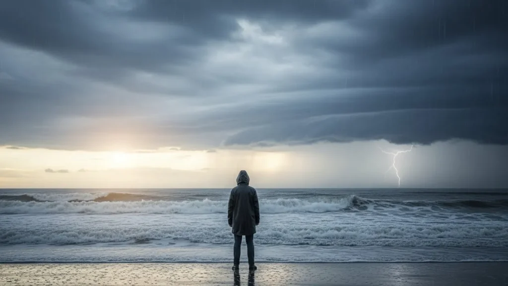Depression was a storm that never fully passed