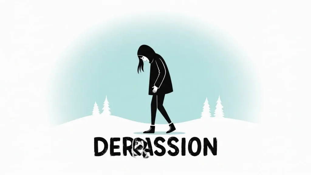 Depression was an endless winter