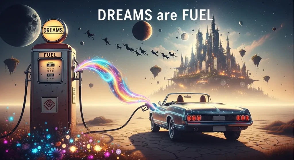 Dreams are fuel