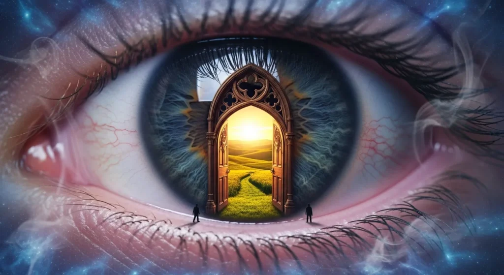 Eyes are doorways