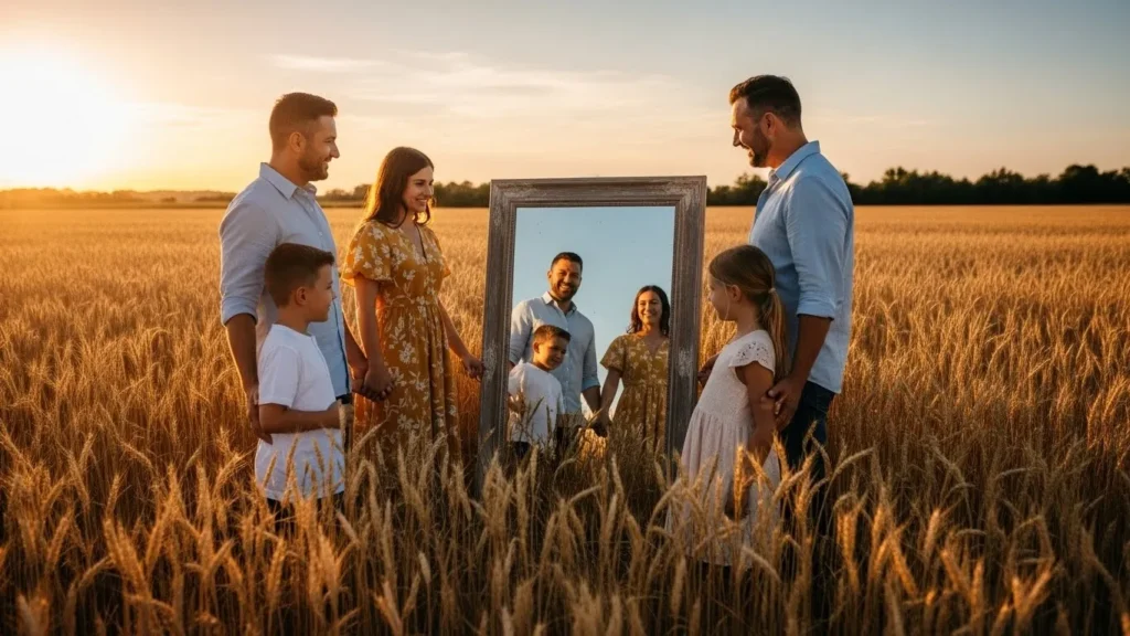  Family is a mirror