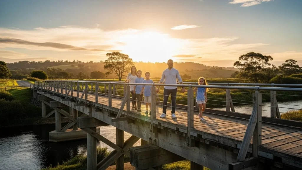 Family is a strong bridge