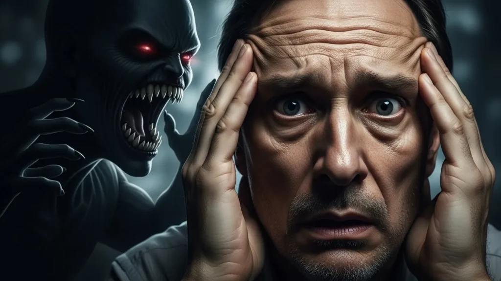 Fear barked orders in his mind