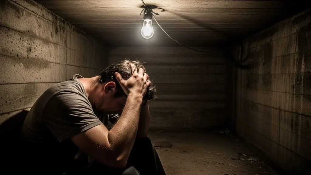  Fear crawled under his skin