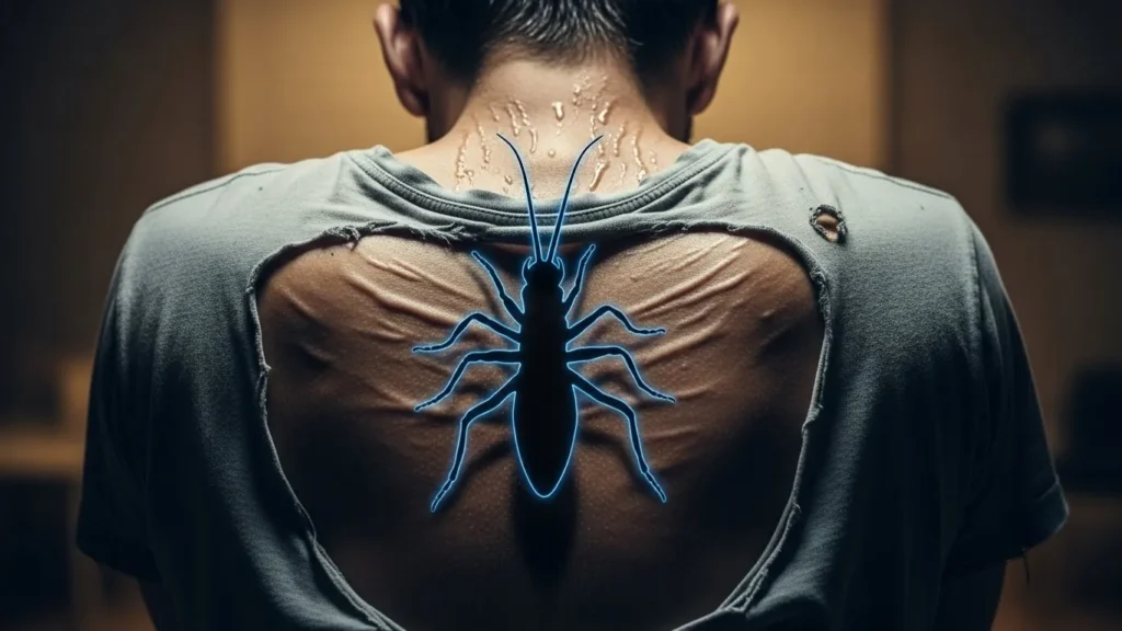 Fear crawled up his spine like a cold insect