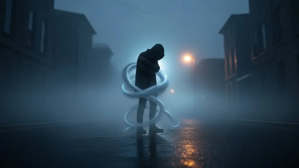 Fear crept in like thick fog