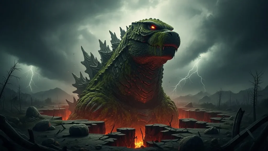  Godzilla rises like buried guilt