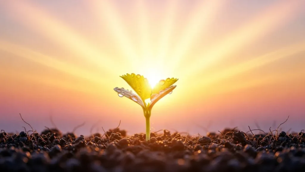 Growth unfolded like a sunrise