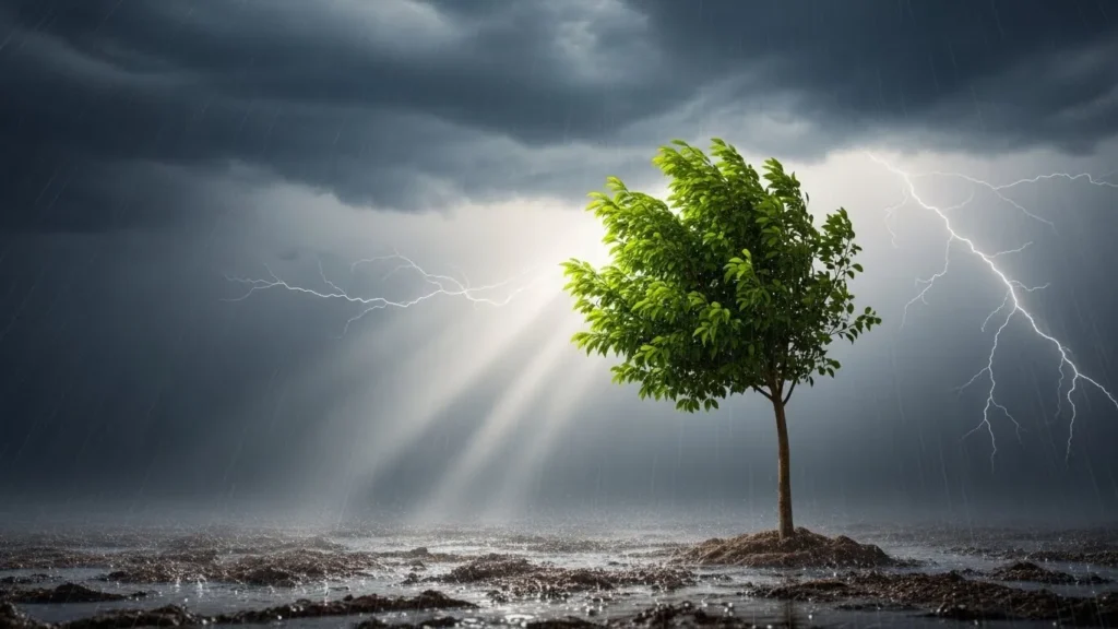 Growth was weathering the storm