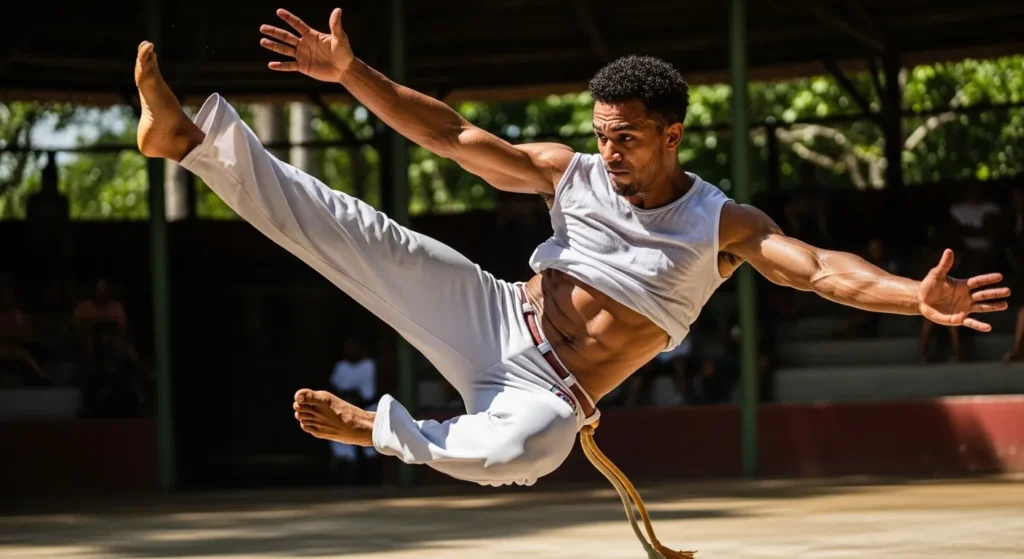  He moved like a champion