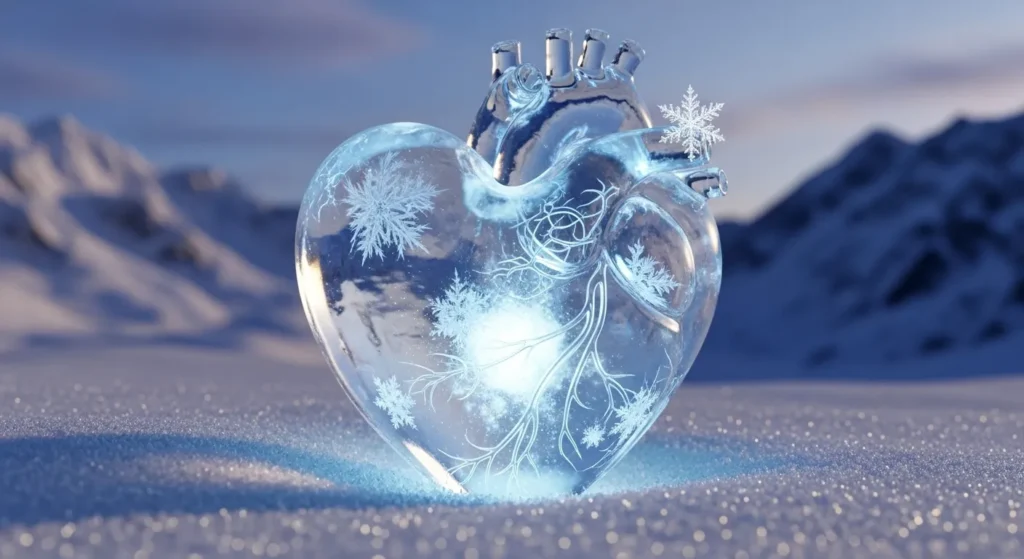  Heart of ice