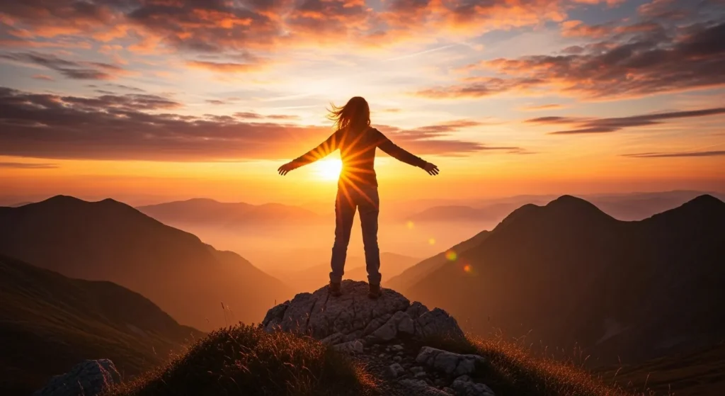 Her bravery was a rising sun