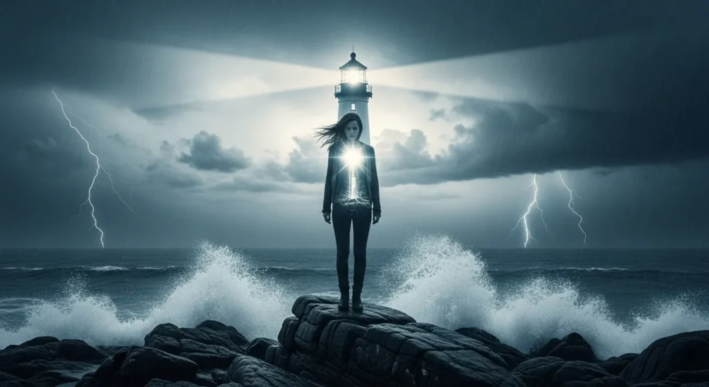 Her courage was a lighthouse