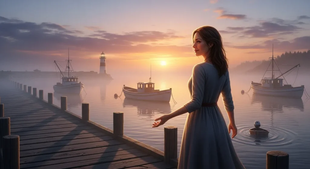 Her kindness was a safe harbor