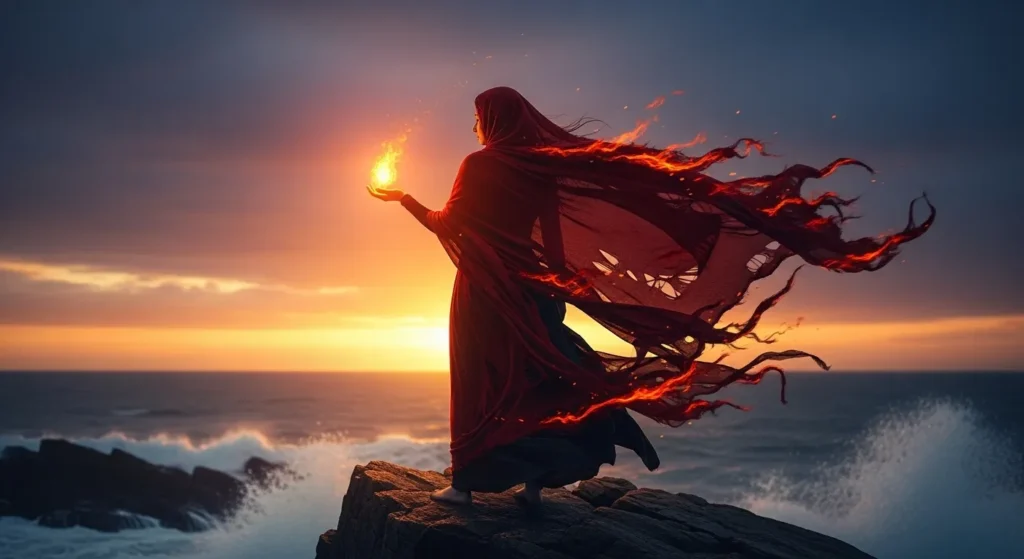 Her loyalty was a flame that never went out