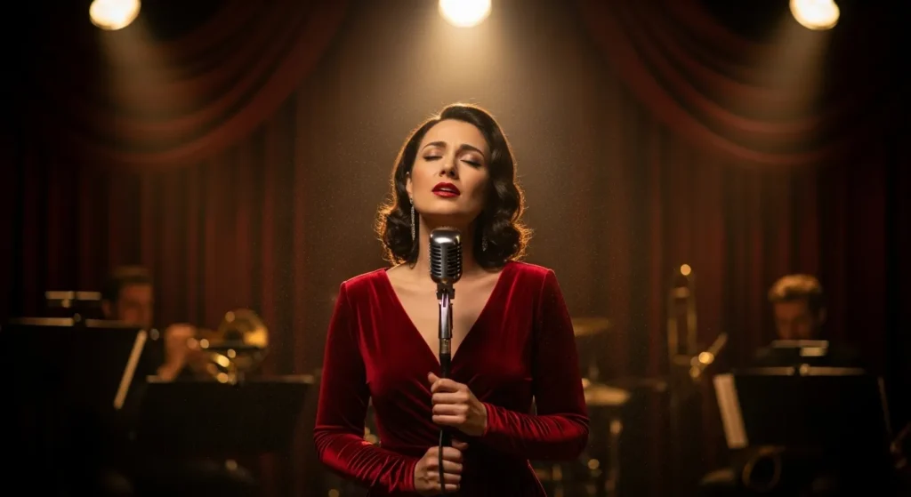 Her voice was velvet