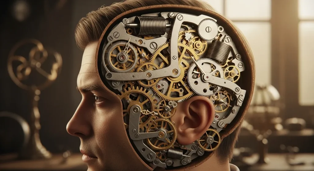 His brain works like clockwork