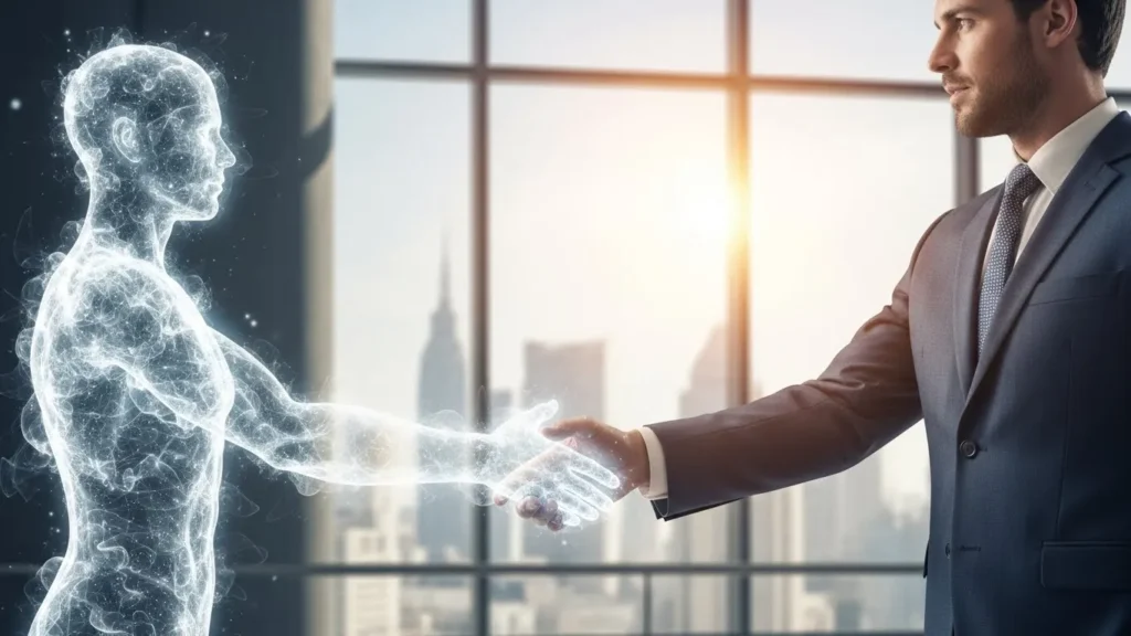 His dream shook hands with reality