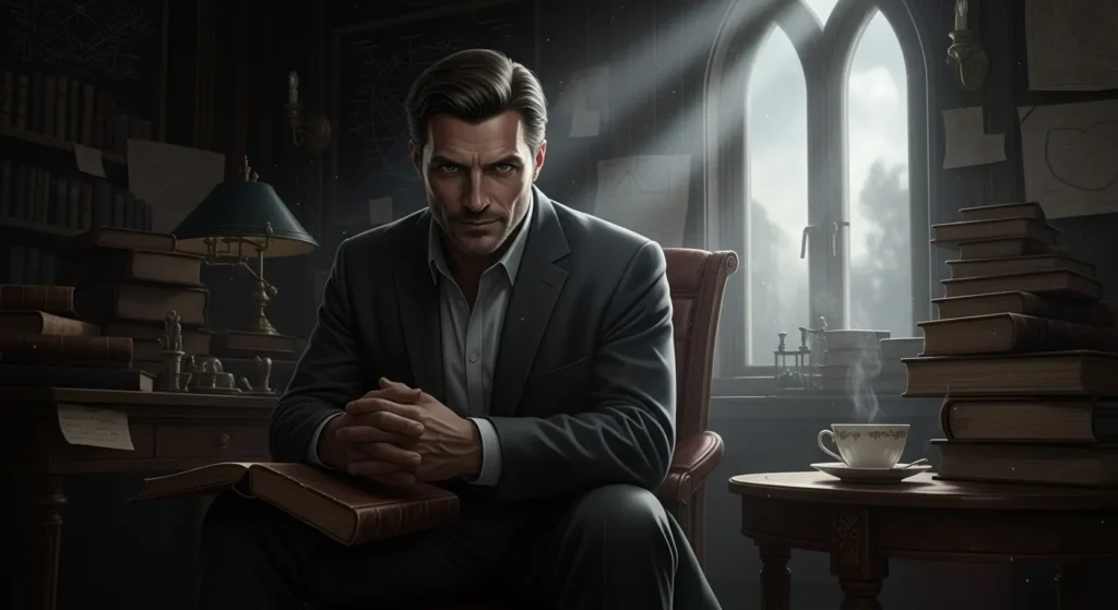 His intelligence is a quiet storm