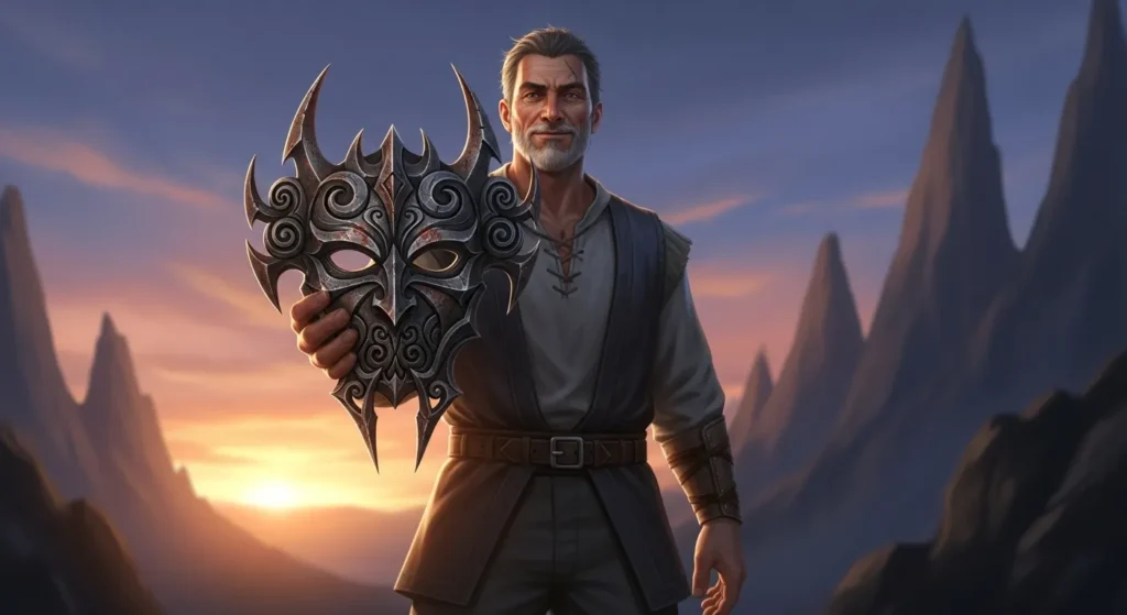 His loyalty was iron