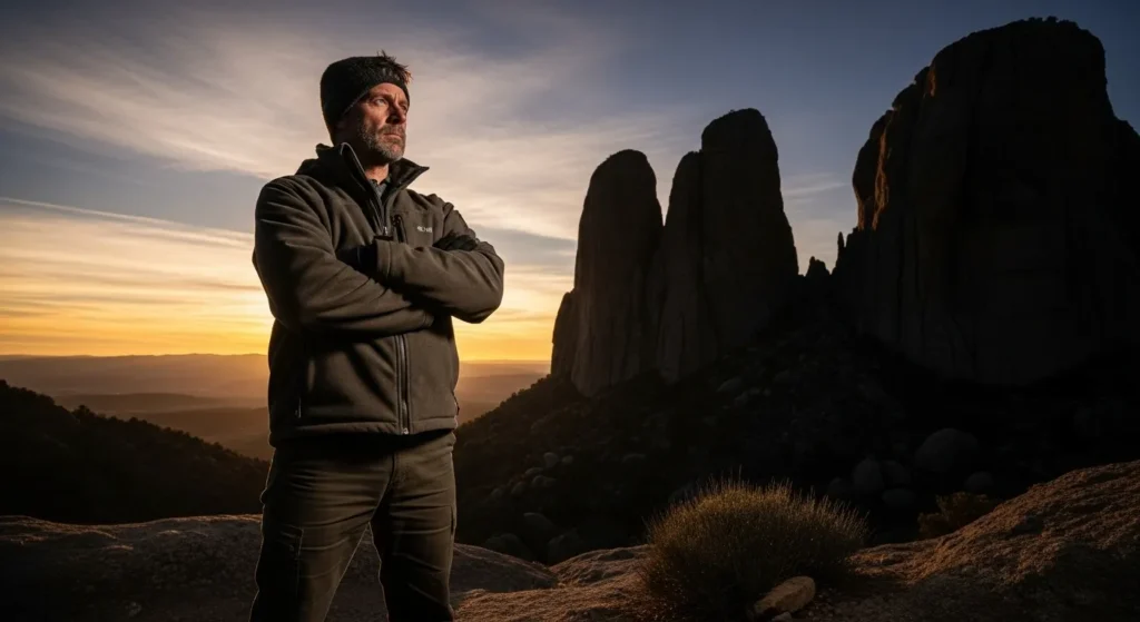 His resolve was solid as bedrock