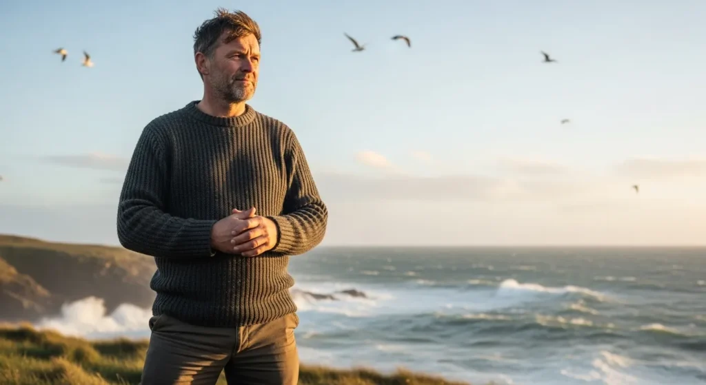 His strength was quiet but unbreakable