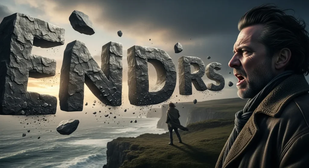 His voice was solid as stone