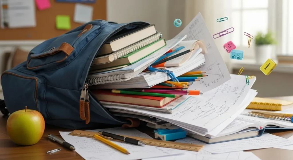  Homework is a Backpack