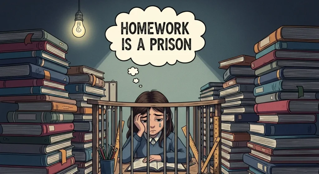  Homework is a Prison