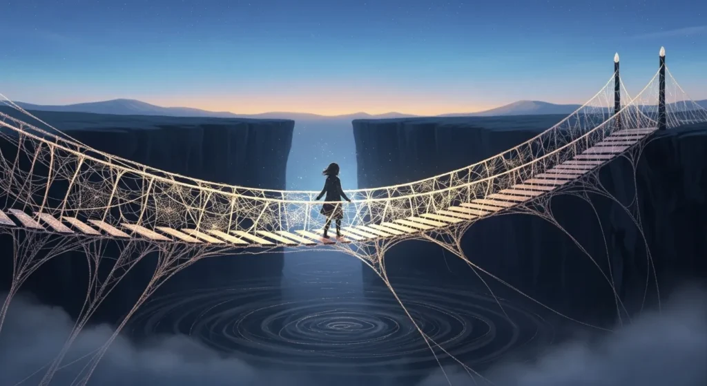 Hope is a fragile bridge