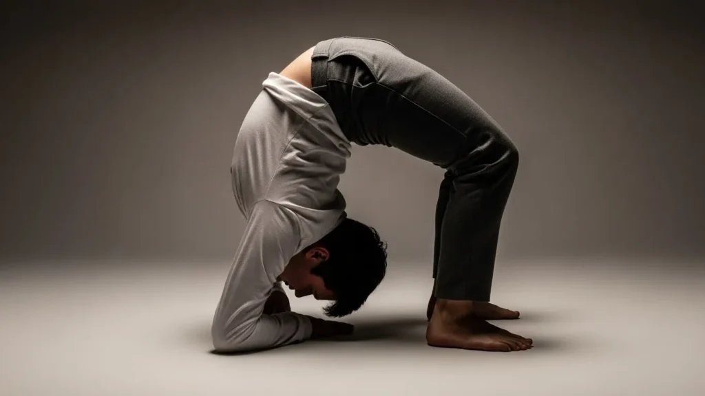  I felt folded in half