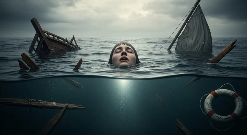 I felt like a sinking ship