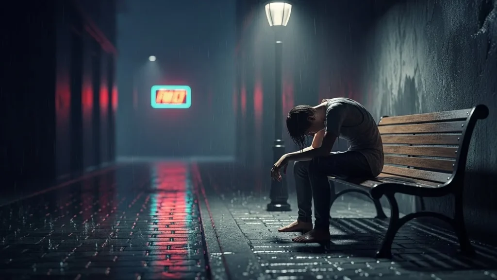 I felt like a squeezed-out sponge