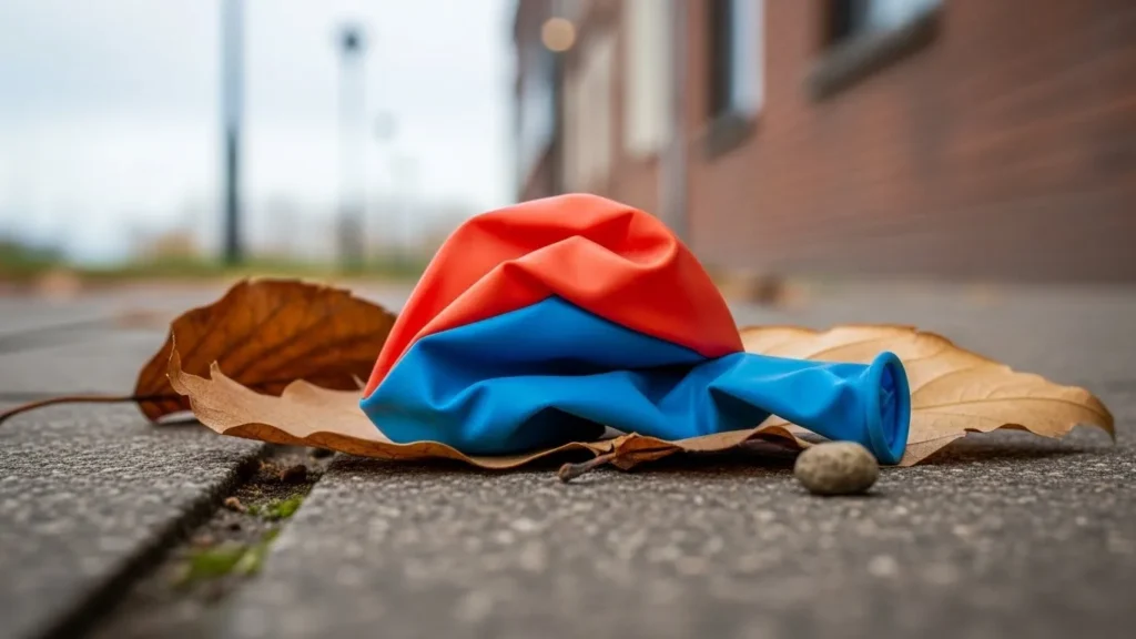 I was a deflated balloon